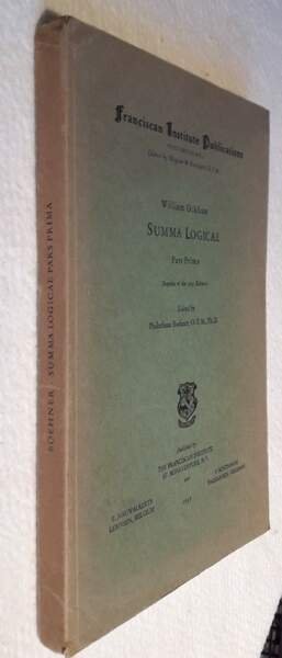 SUMMA LOGICAE(1957)