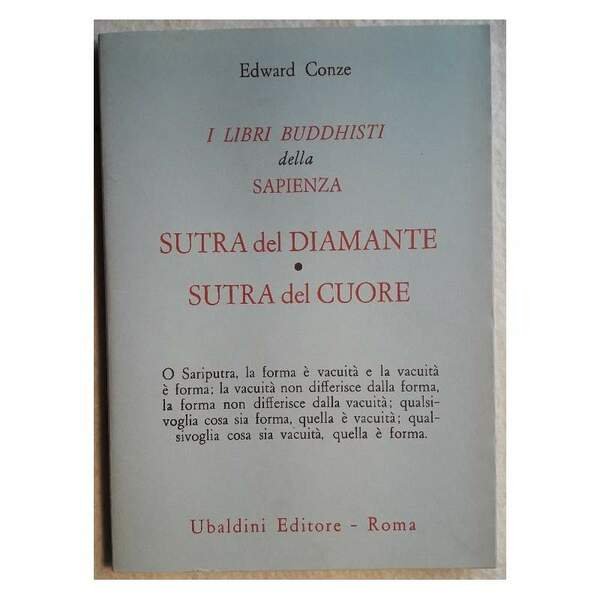 I LIBRI BUDDISTI DELLA SAPIENZA(1976)