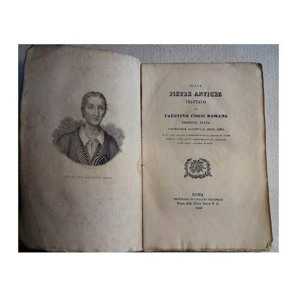 DELLE PIETRE ANTICHE (1845)