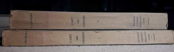 L'ART DES JARDINS 2 VOLL.(1953)