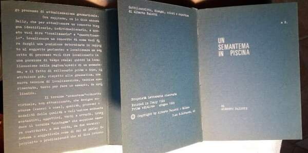 UN SEMANTEMA IN PISCINA(1969)