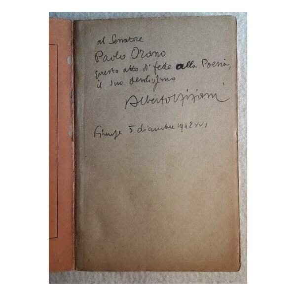 DAL VERSO LIBERO ALL'AEROPOESIA(1942)
