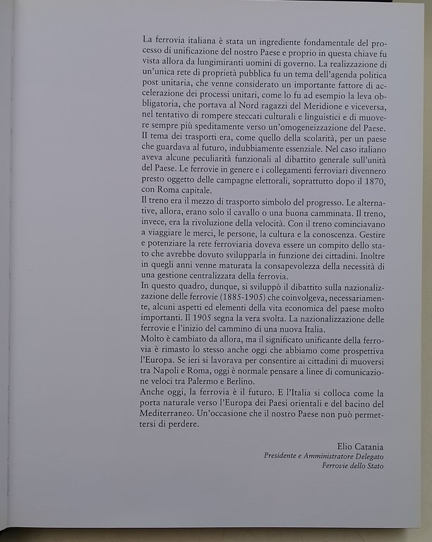 1905. La nascita delle Ferrovie dello Stato