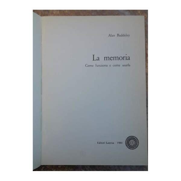LA MEMORIA( 1984)