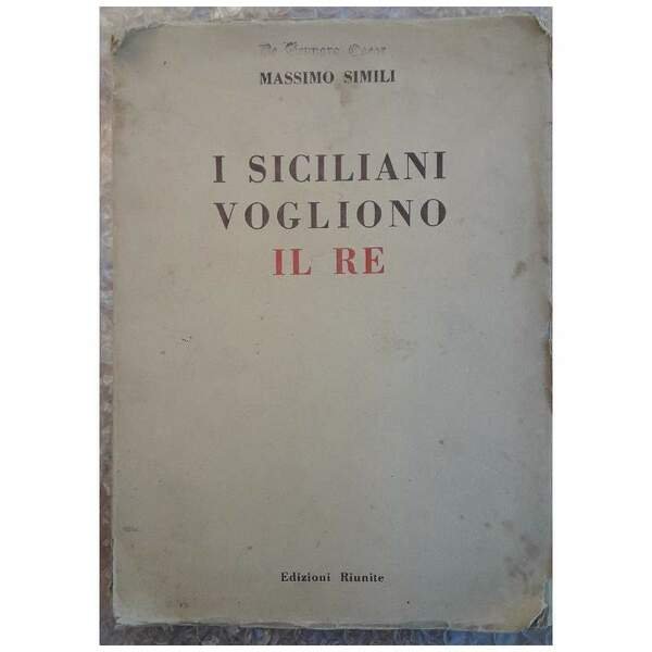 I SICILIANI VOGLIONO IL RE(1946)