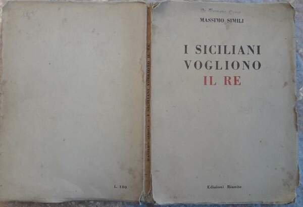 I SICILIANI VOGLIONO IL RE(1946)