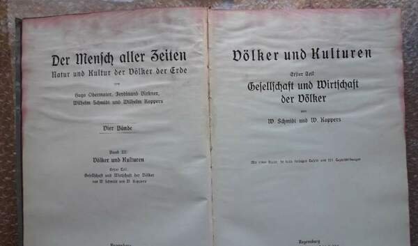 DER MENSCH ALLER ZEITEN-Band III-ERSTER TEIL-GESELLSCHAFT UND WIRTSCHAFT DER VOLKER(