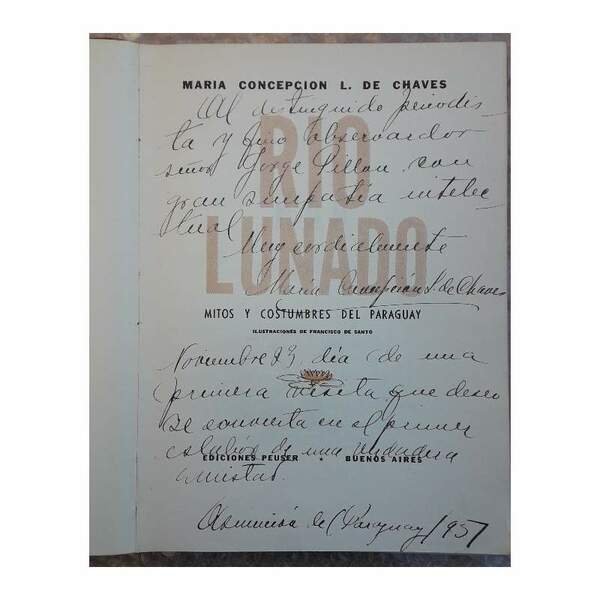 RIO LUNADO(1951)