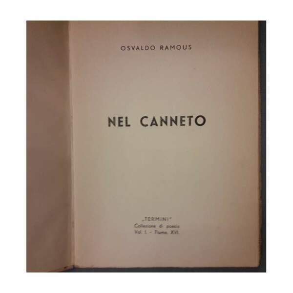 NEL CANNETO(1938)