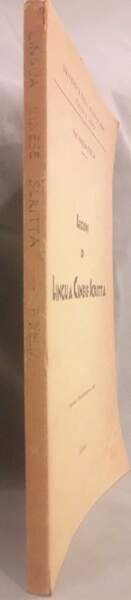 LEZIONI DI LINGUA CINESE SCRITTA(1960)