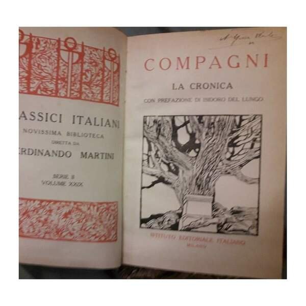 LA CRONICA(ANNI 20)