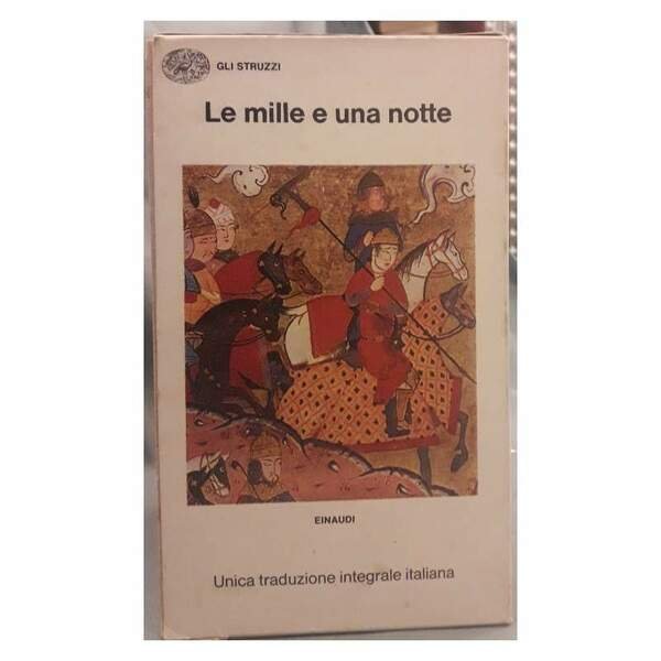 LE MILLE E UNA NOTTE -4 voll. in astuccio(1972)