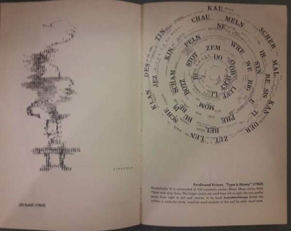 AN ANTHOLOGY OF CONCRETE POETRY(1967)