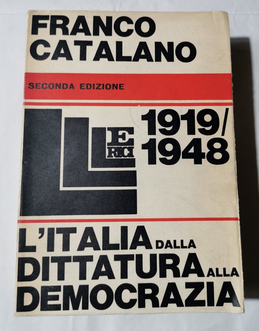 1919/1948 l'Italia dalla dittatura alla democrazia