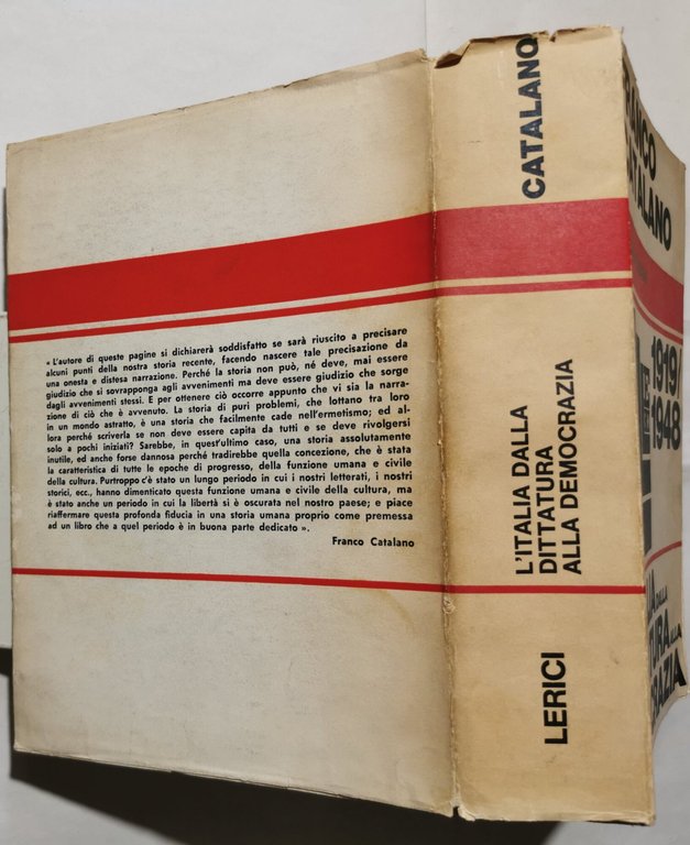 1919/1948 l'Italia dalla dittatura alla democrazia
