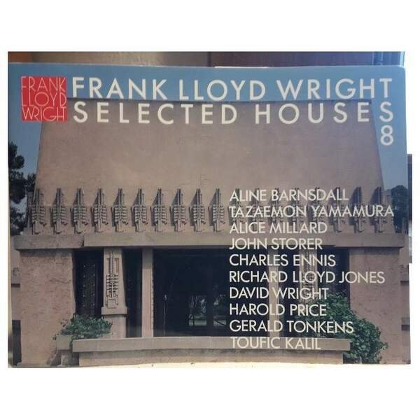 FRANK LLOYD WRIGHT SELECTED HOUSES - 8 VOLL.(1991)