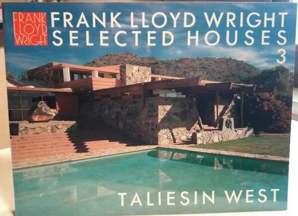 FRANK LLOYD WRIGHT SELECTED HOUSES - 8 VOLL.(1991)