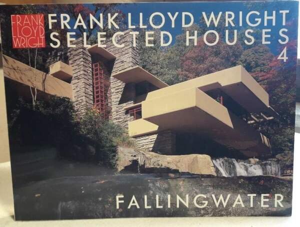 FRANK LLOYD WRIGHT SELECTED HOUSES - 8 VOLL.(1991)