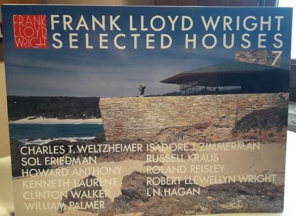 FRANK LLOYD WRIGHT SELECTED HOUSES - 8 VOLL.(1991)
