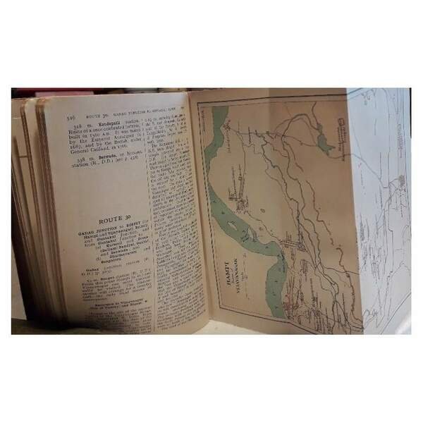 A HANDBOOK FOR TRAVELLERS IN INDIA BURMA AND CYLON( 1920)