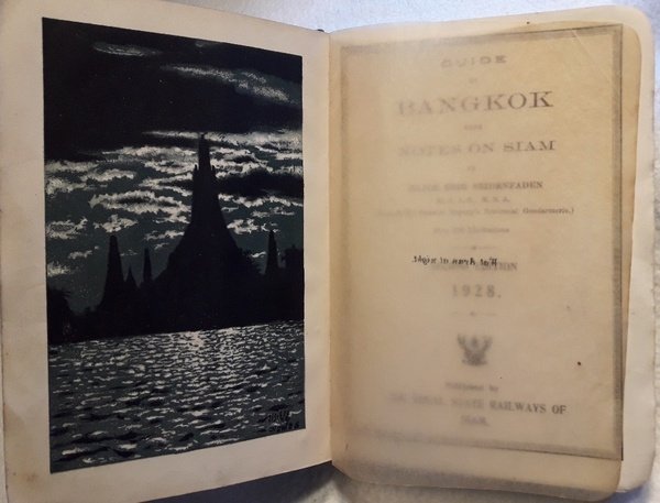GUIDE TO BANKOK WITH NOTES ON SIAM(1928)