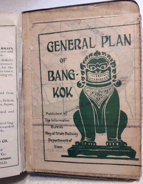 GUIDE TO BANKOK WITH NOTES ON SIAM(1928)