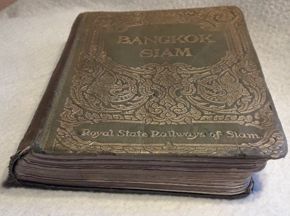 GUIDE TO BANKOK WITH NOTES ON SIAM(1928)