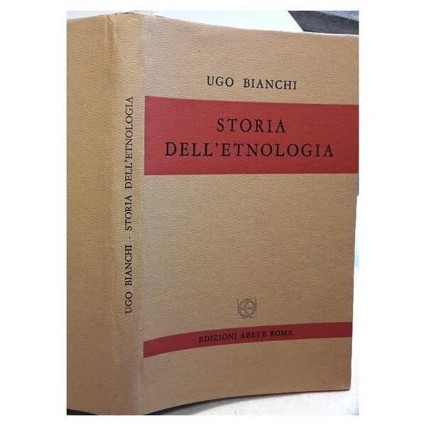 STORIA DELL'ETNOLOGIA(1965)