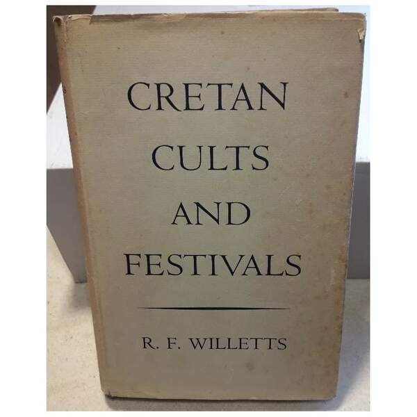CRETAN CULTS AND FESTIVALS(1962)