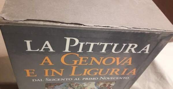 LA PITTURA A GENOVA E IN LIGURIA-2 VOLL. IN COFANETTO(1987)