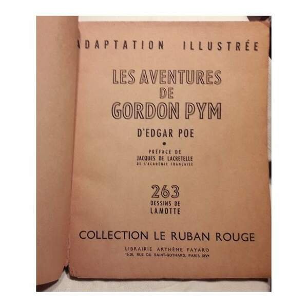 LES AVENTURES DE GORDON PYM(1948)