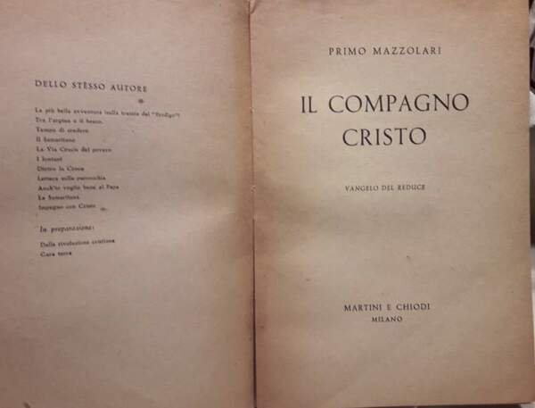 IL COMPAGNO CRISTO(1945)