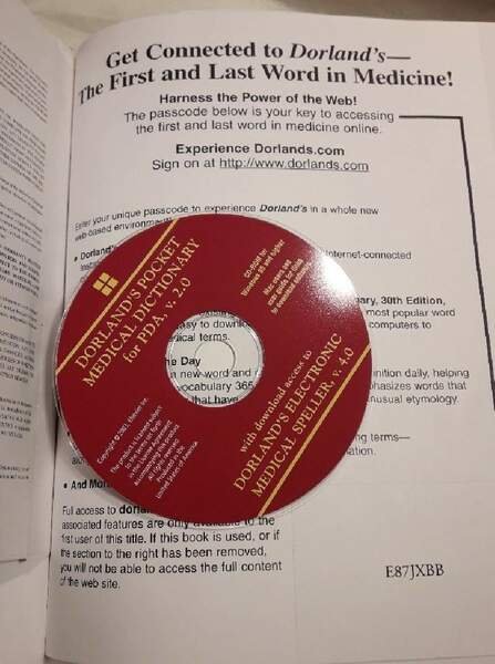 DORLAND'S ILLUSTRATED MEDICAL DICTIONARY(2003)