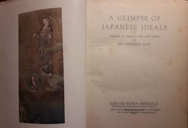 A GLIMPSE OF JAPANESE IDEALS(1937)