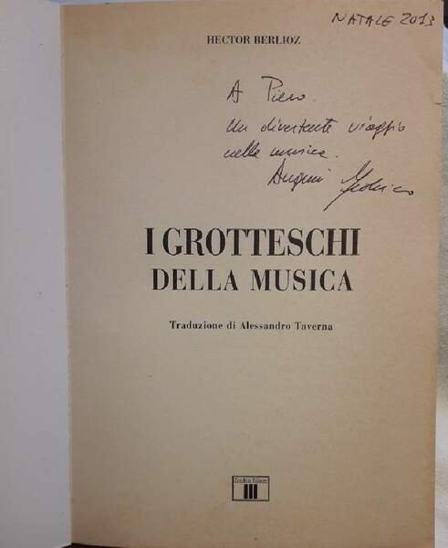 I GROTTESCHI DELLA MUSICA(2004)