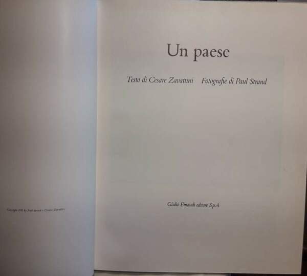 UN PAESE(1955)