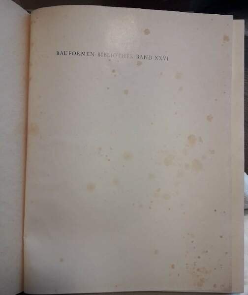 DIE NEUE BAUKUNST IN EUROPA UND AMERICA(1929)