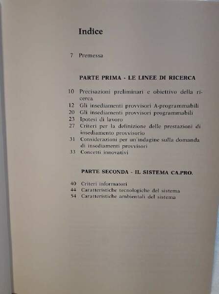 ABITAZIONI PER L'EMERGENZA(1983)