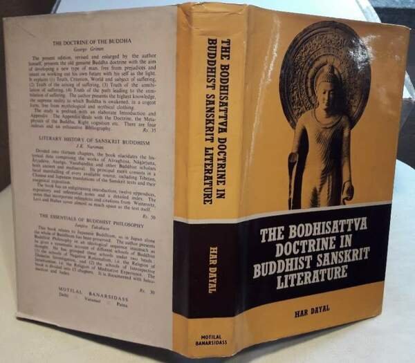 THE BODHISATTVA DOCTTRINE IN BUDDHIST SANSCRIT LITERATURE(1978)