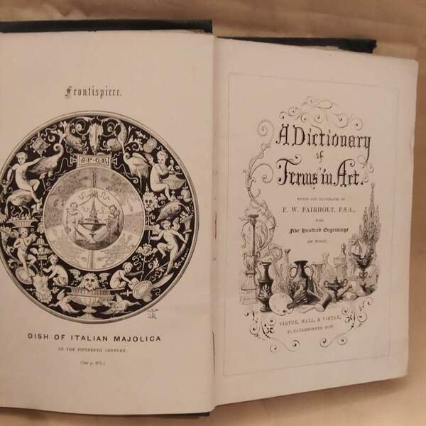 A DICTIONARY OF TERMS IN ART