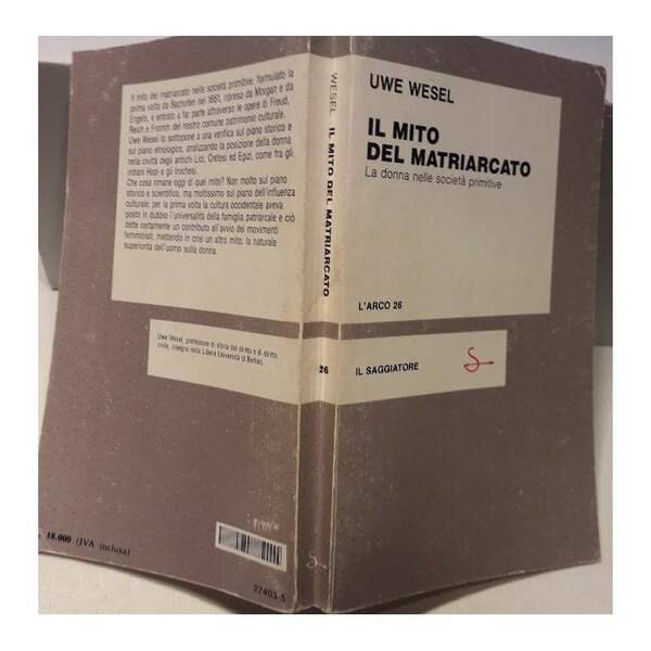 IL MITO DEL MATRIARCATO (1985)