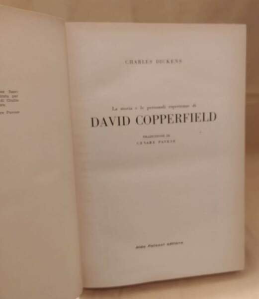 LA STORIA E LE PERSONALI ESPERIENZE DI DAVID COPPERFIELD (1964) | Immagine principale