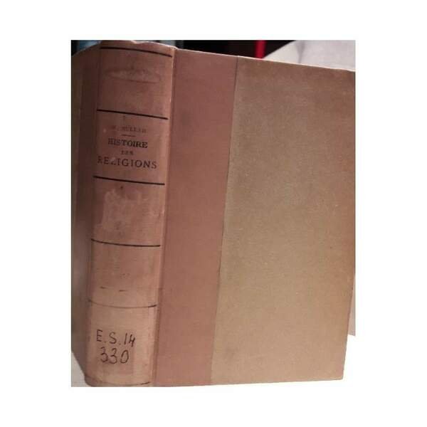 ESSAIS SUR L'HISTOIRE DES RELIGIONS (1879)