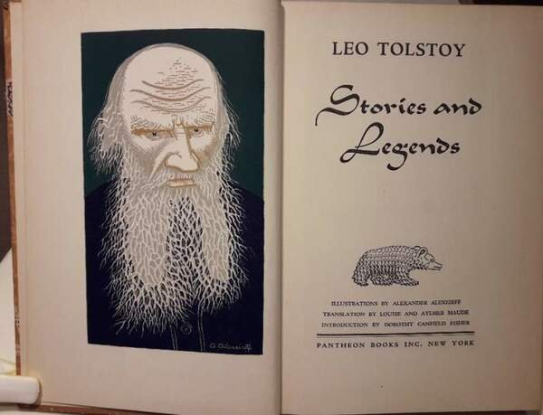 LEO TOLSTOY STORIES AND LEGENDS (ANNI 50)