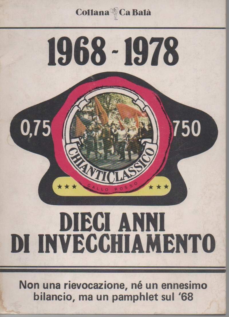 1968-1978 DIECI ANNI DI INVECCHIAMENTO (1978)