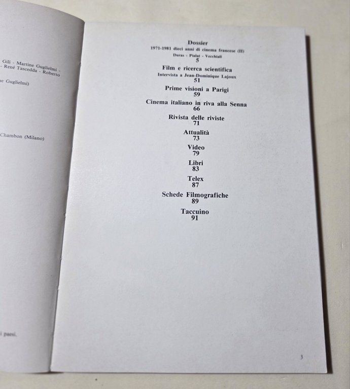 1971 - 1981 dieci anni di cinema francese ( II …