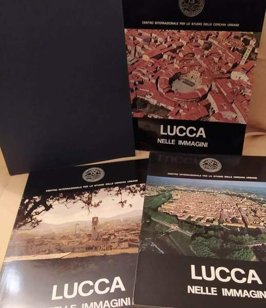 LUCCA NELLE IMMAGINI 3 voll. (1975)