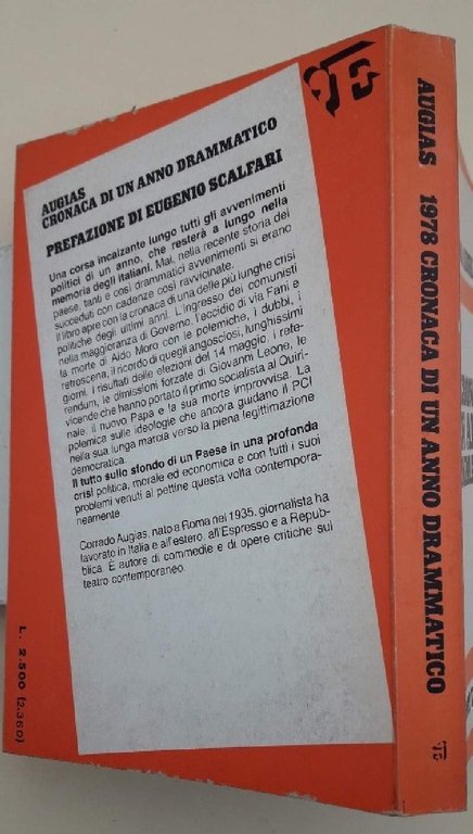 1978 CRONACA DI UN ANNO DRAMMATICO(1978)