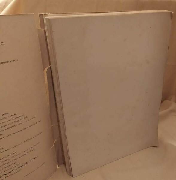 LE PRECIPITAZIONI ATMOSFERICHE IN ITALIA nel decennio 1921 - 1930 …