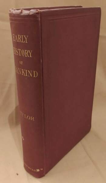 RESEARCHES INTO THE EARLY HISTORY OF MANKIND AND THE DEVELOPMENT …